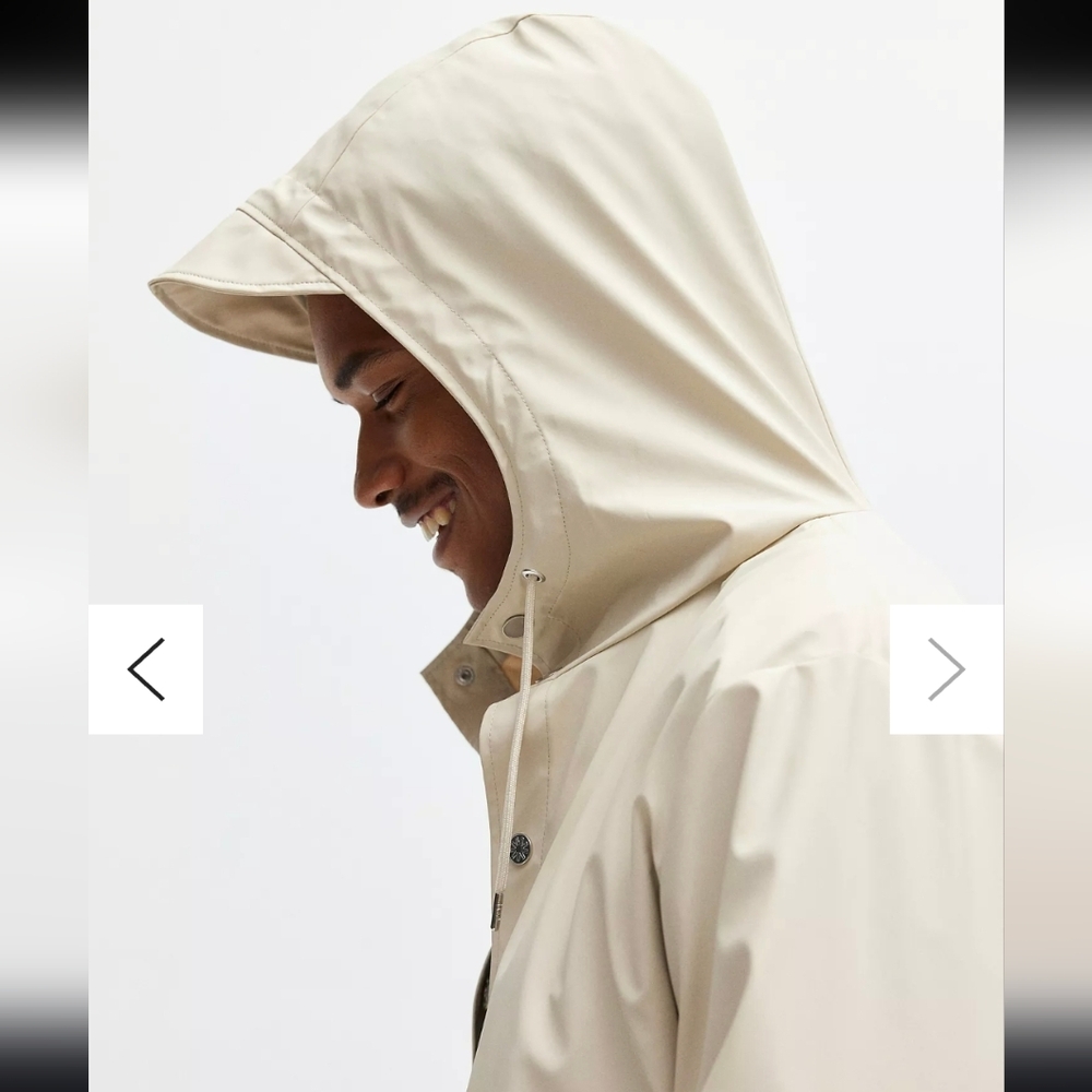 Rains Jacket Dune - Picture 3 of 3